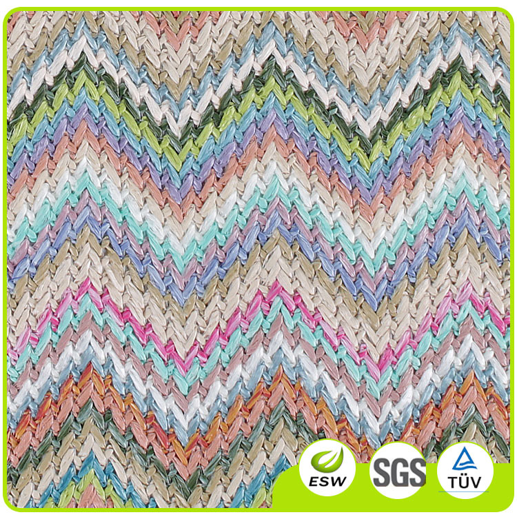 厂家生产优质PP编织面料PP针织布PP梭织布PP草台湾PP草