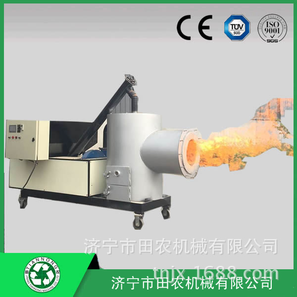 一吨导热油锅炉配套生物质燃烧机发热量60万大卡以上