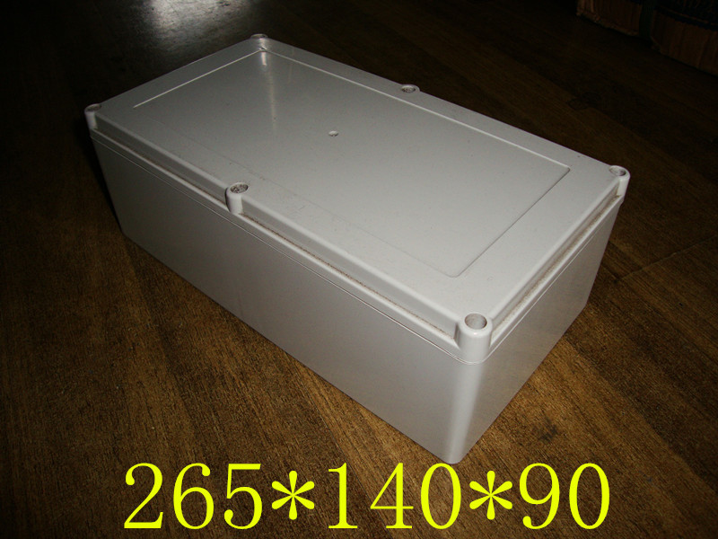 F34-1塑料防水盒 265*140*90 聚合物锂电池组外壳 锂电池外壳
