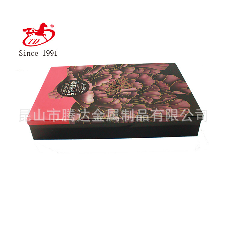 供应月饼铁盒 金属盒 铁盒