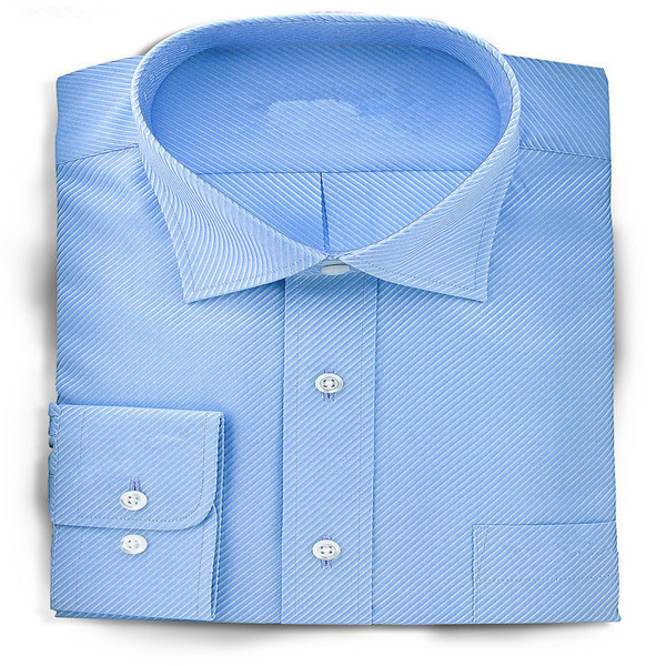 厂家直销爆款秋冬男士长袖微胶囊系列智能保温衬衫