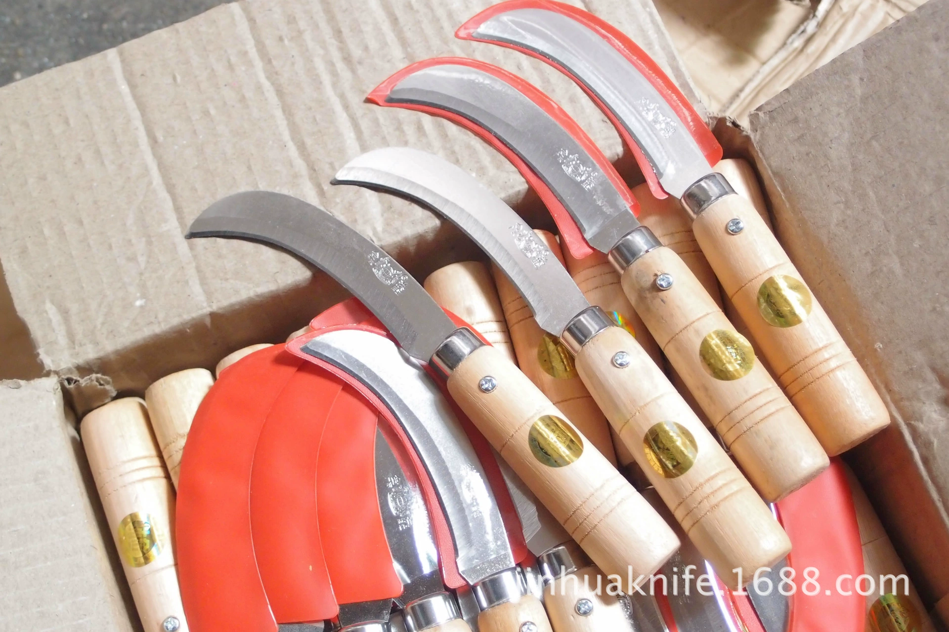 Деревянная ручка маленький нож для бананов крючковый нож деревянной ручки фруктовый нож в основном маленький нож для бананов и маленький мачете