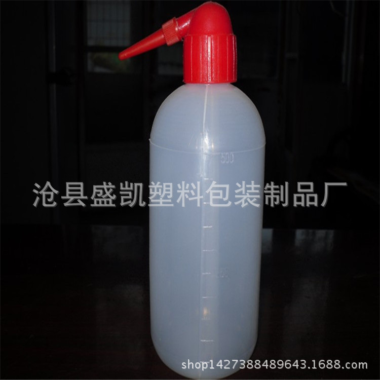 直销供应200毫升500毫升尖嘴盖瓶 液体塑料瓶 化工塑料瓶 现货