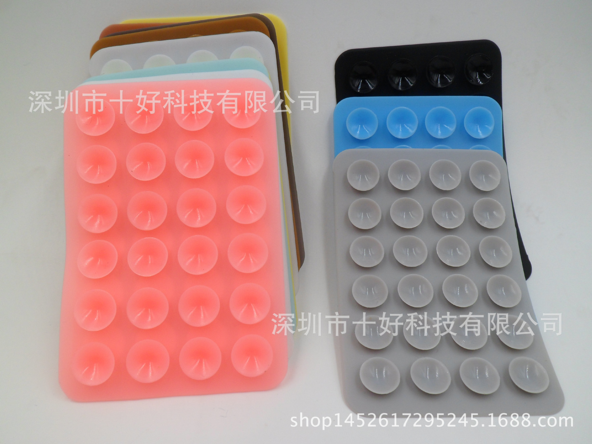 24粒单面吸盘(80x55x吸盘口径10mm)