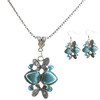 Earrings, turquoise set, necklace, Aliexpress, ebay