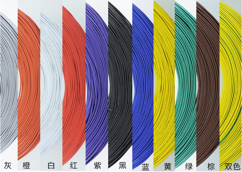 厂家直销 电线电缆UL1007-22AWG 17/0.12TS 纯铜UL美标认证电子线