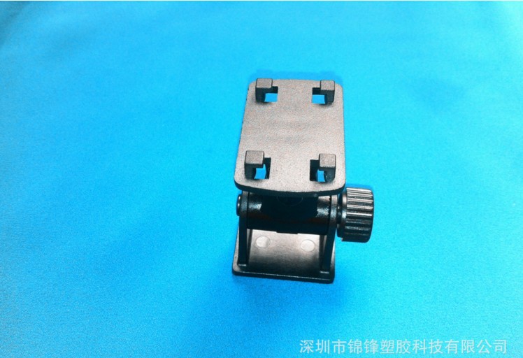 Soporte de coche de soporte de cuatro botones de mango corto de viscosa, producción en masa y suministro de soporte de grabadora de conducción de caucho 3M