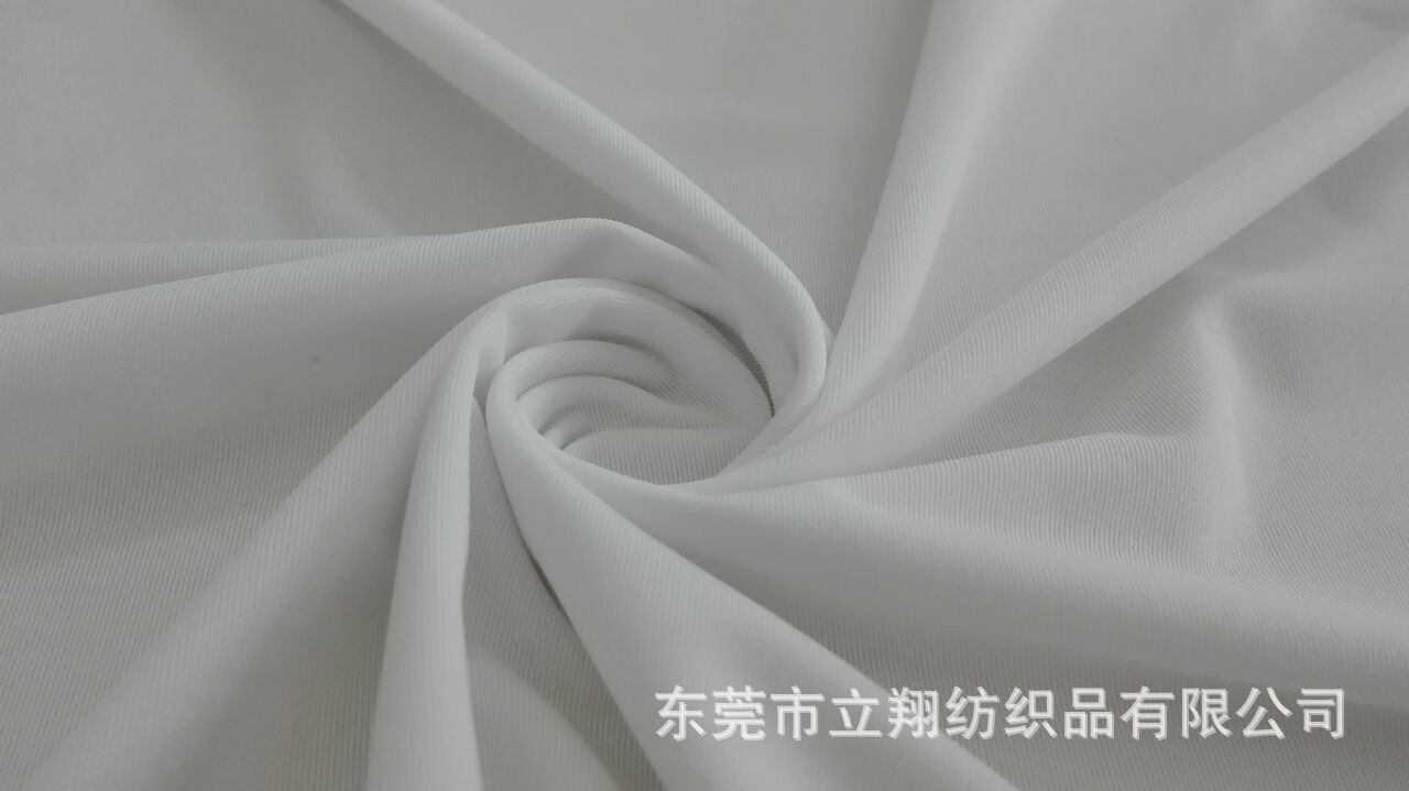 涤氨汗布 30D牛奶丝 冰丝冰爽超薄丝滑 吸湿排汗内衣运动弹力面料