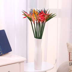 Artificial Flower Bird of Paradise Artificial Silk Flower Artificial Flower Artificial Bonsai Bird of Paradise Plastic Flower Arrangement
