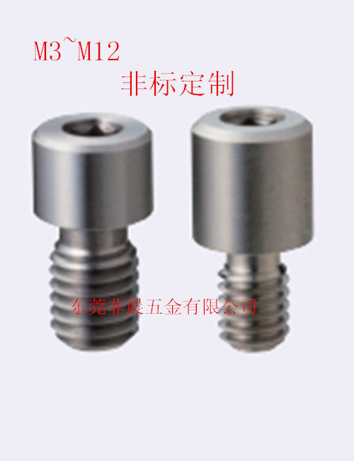 内六角螺丝 ，记号销 带一字槽型记号销内六角孔M2M3M4M5M6