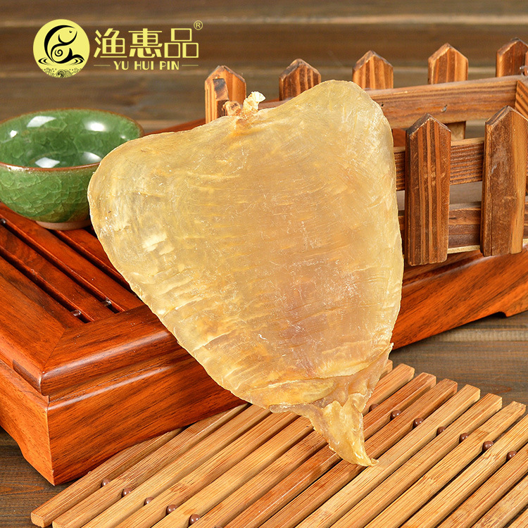 斗湖公肚5头陈年赤嘴鱼胶 肉厚大尾鳘鱼胶批发海产品 收藏价值高|ms