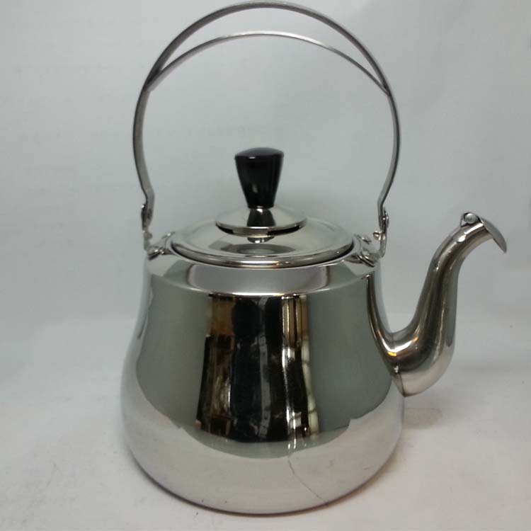Factory direct sales of stainless steel water kettles, steel-handled qinyin kettles, mingyin kettles, color-matched decals, flat-bottomed kettles detail image 11