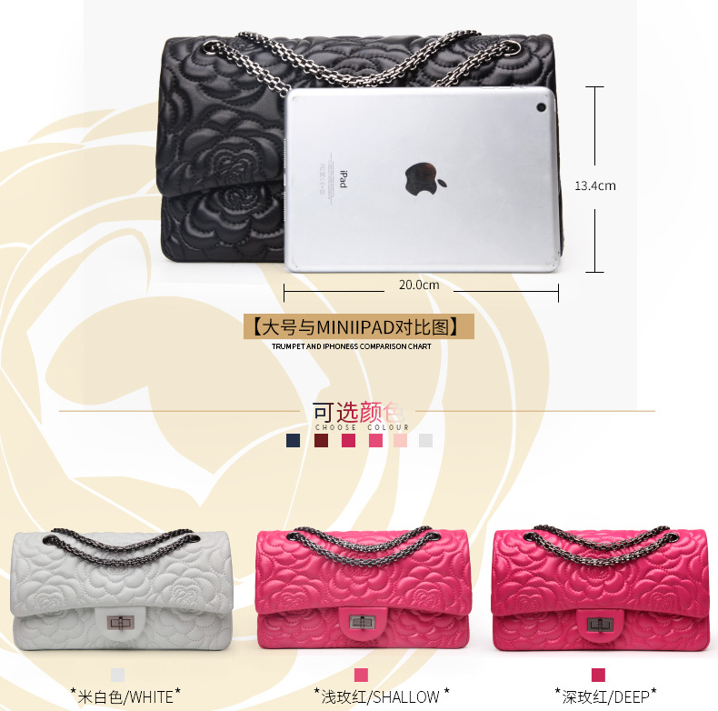 Sac à main en cuir véritable - Ref 3432457 Image 29