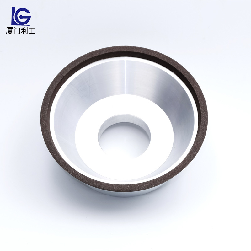 利工碗型砂轮 树脂CBN 高硬高质开槽切削钨钢磨刀机 定制定做