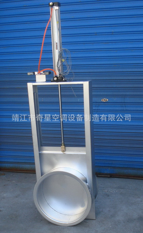 major Produce Pneumatic Flashboard valve Pneumatic Non-standard Gate valve circular square Gate valve