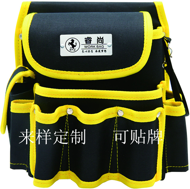 厂家直营牛津布帆布包帆布工具袋高档多功能腰包加工
