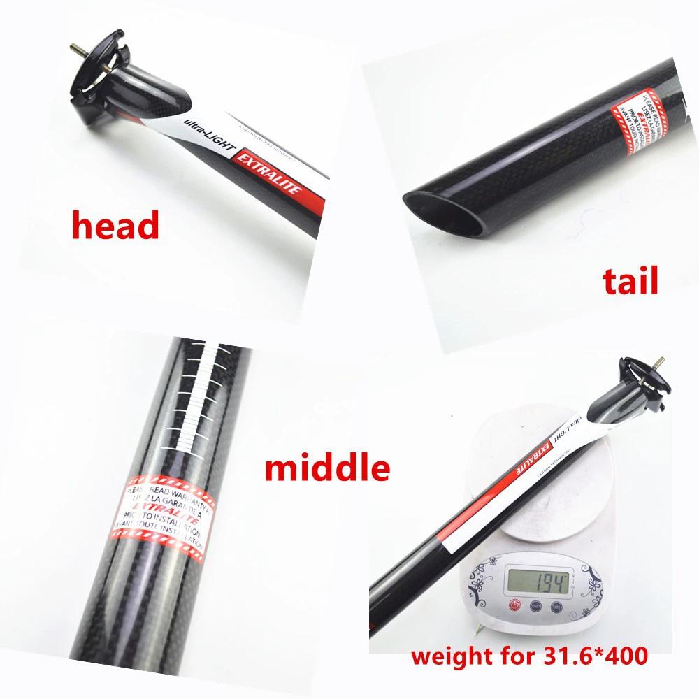 Mountain road bike carbon fibre, seat post