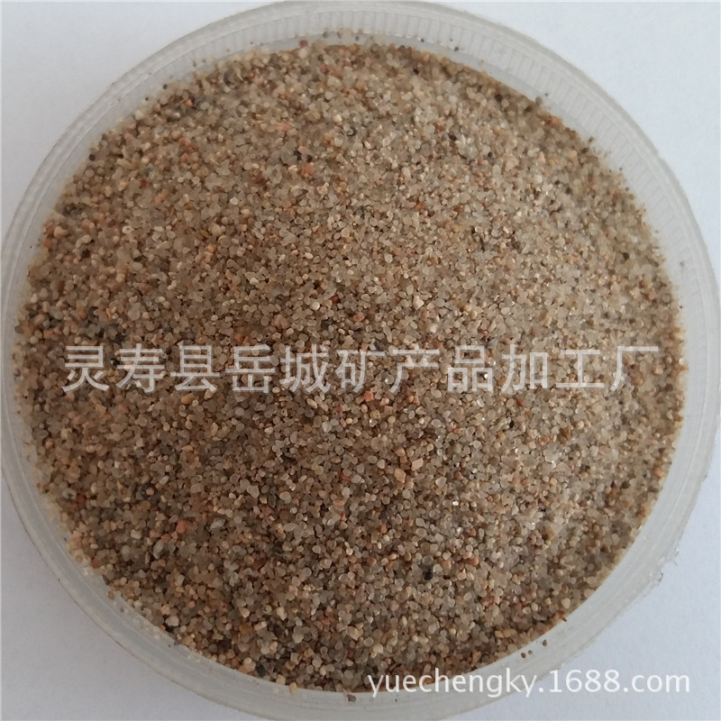 供应大型冲浪沙滩用圆粒海沙 仿造沙滩用沙 排球场沙