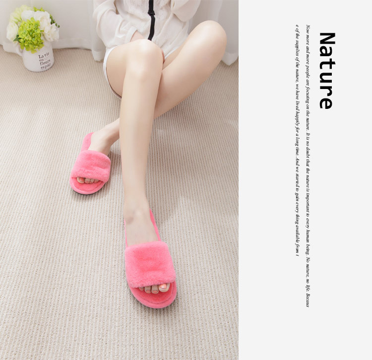 Pantoufles enfants en suède pour hiver - Ref 1012490 Image 32