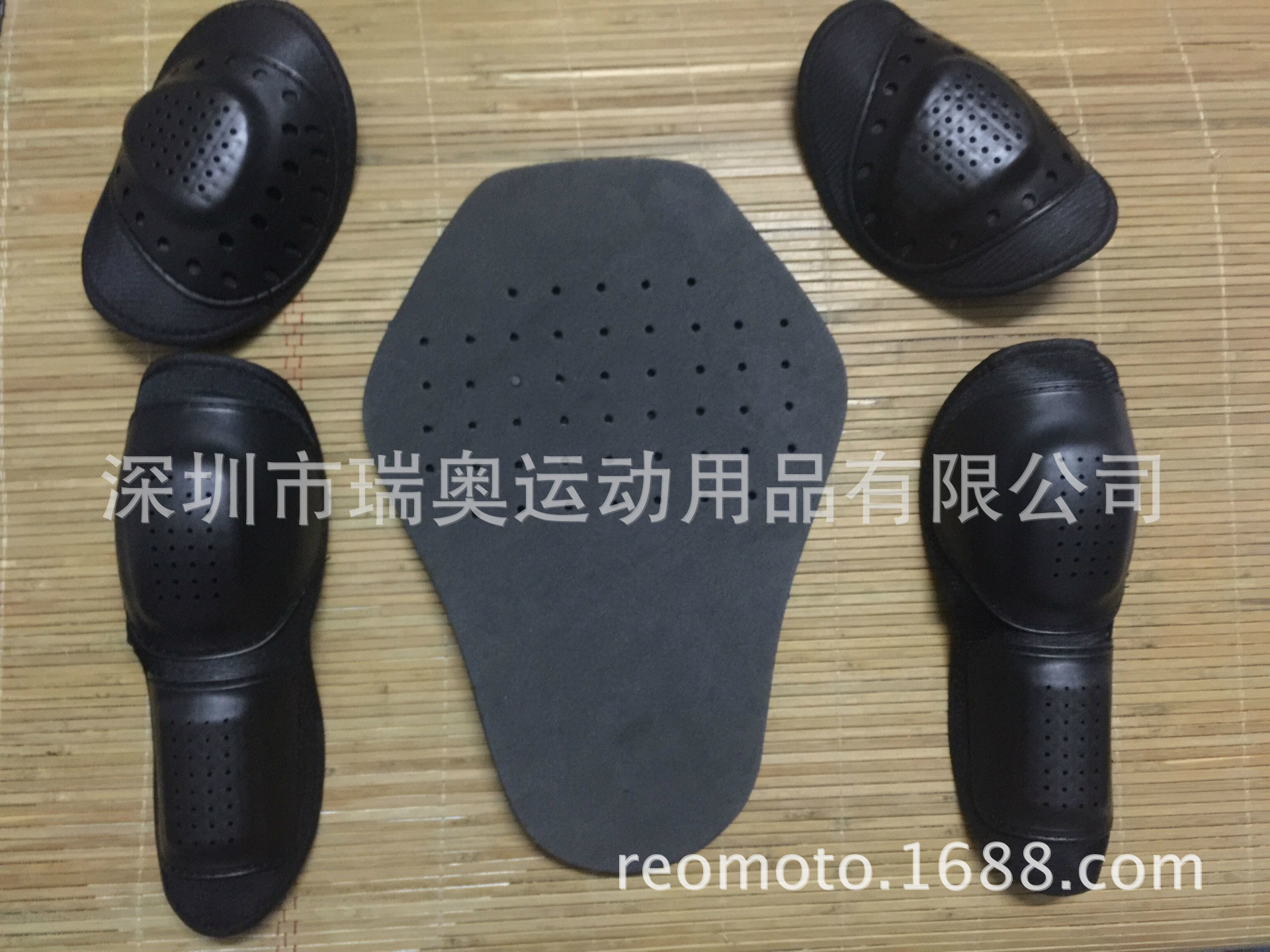 Traje de carreras equipo de protección de concha dura traje de equitación fuera de carretera almohadilla de hombro incorporada soporte trasero de cinco piezas extraíble duro