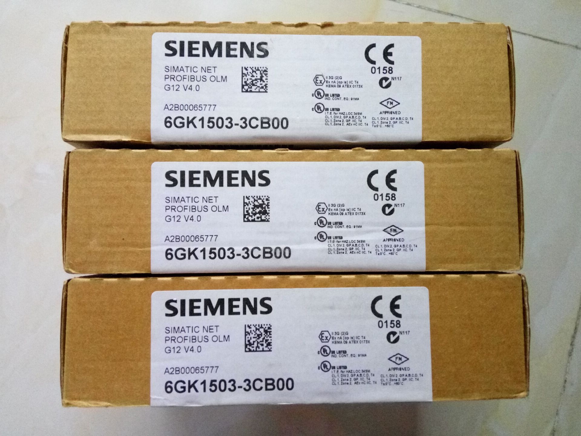 6GK1503-3CB00ԭװPROFIBUS·ģ6GK1 503-3CBOO