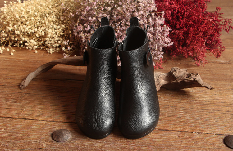 Bottes femme MOCHE en En cuir - Ref 3355423 Image 37