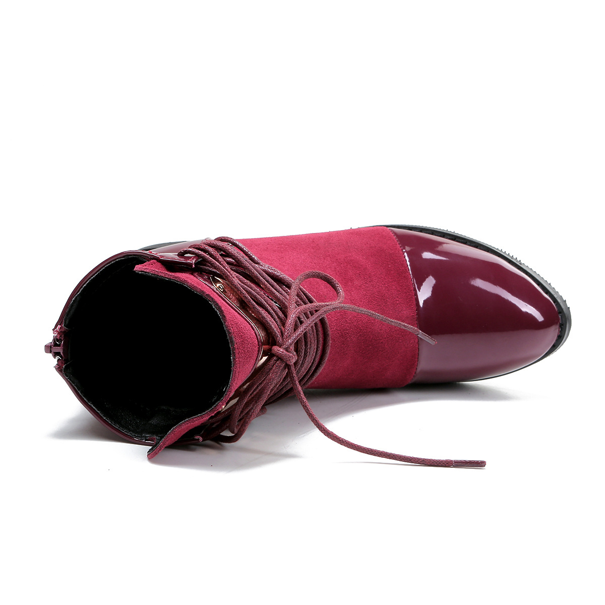 Bottes femme en En cuir - Ref 3354882 Image 16