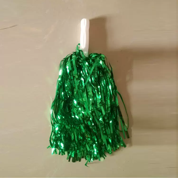 厂家直供 热卖 助威道具 长柄手摇花 欢呼棒/啦啦花/pompoms