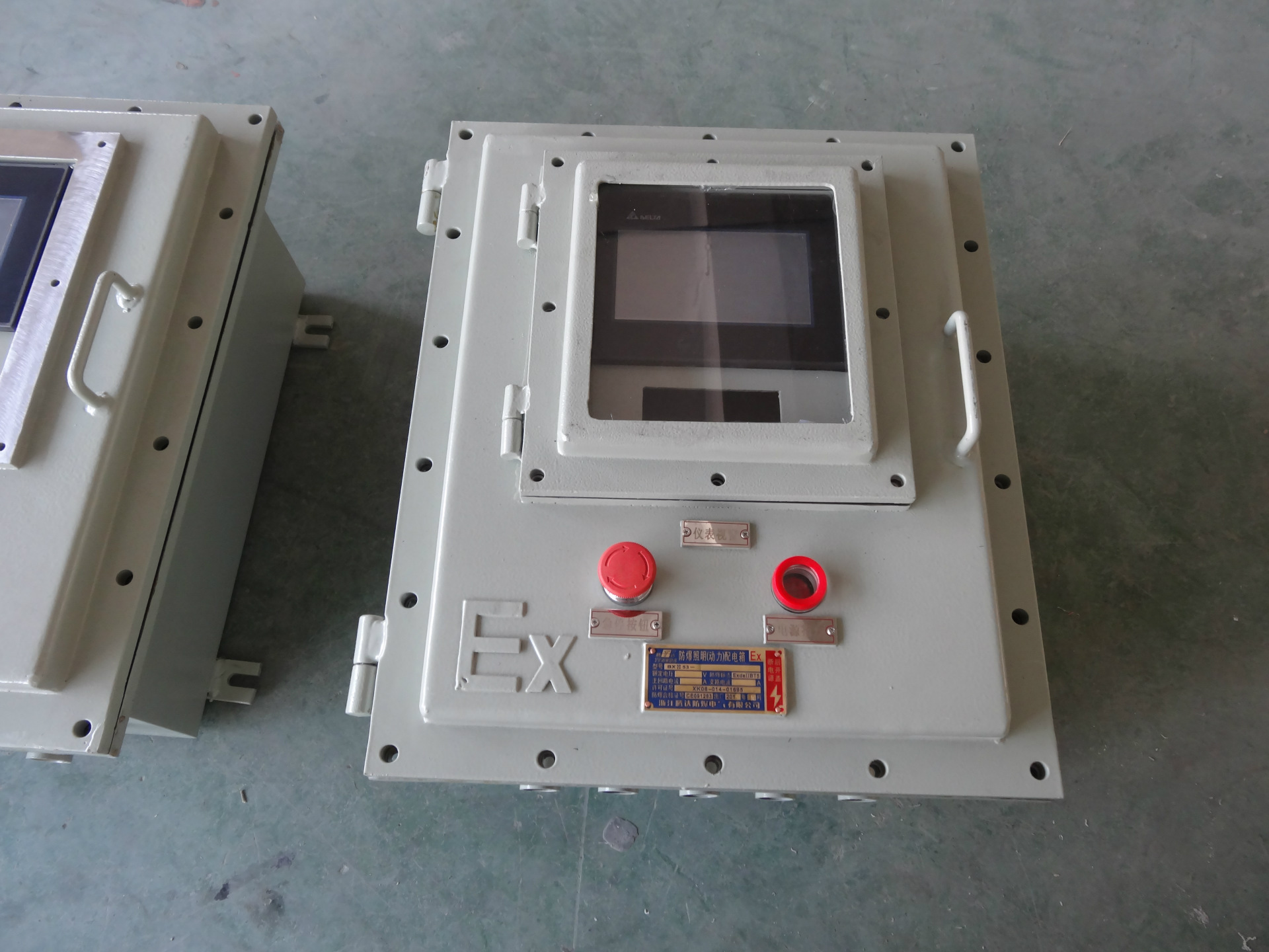 乐清防爆仪表控制箱 照明动力配电箱BXK58-t 触摸屏箱 厂家