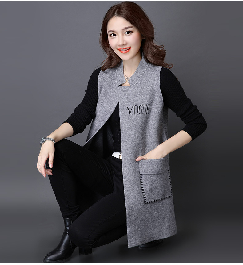 Gilet femme en Tricots - Ref 3318367 Image 18