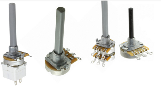 TE单圈碳膜长轴电位器23系列1623760-2 1624176 294 203 211 176