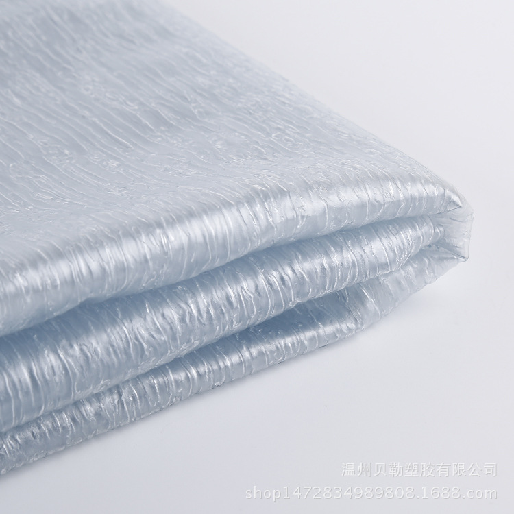PVC压延纹路薄膜 半透明包装材料塑料膜 塑料薄膜批发