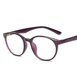 全框架系列学生近视平光百搭时尚潮版眼镜架 可配光学眼镜架 框架