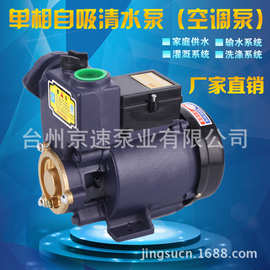 自动空调泵 水冷空调专用泵GP125W 水泵 家用自吸泵 微型空调排水