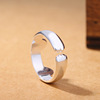 Cute ring, accessory handmade, simple and elegant design, for luck, Korean style, wholesale