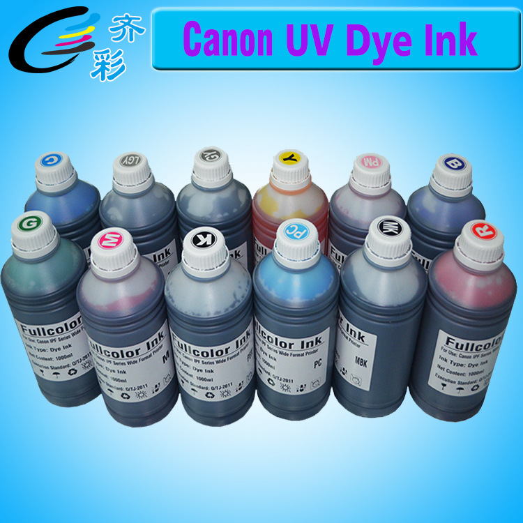佳能IPF系列染料墨水4