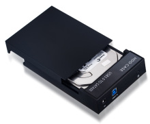 工厂供应USB3.0外接移动硬盘盒2.5/3.5英寸SATA外置硬碟盒支持8TB
