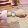 Purple watch strap