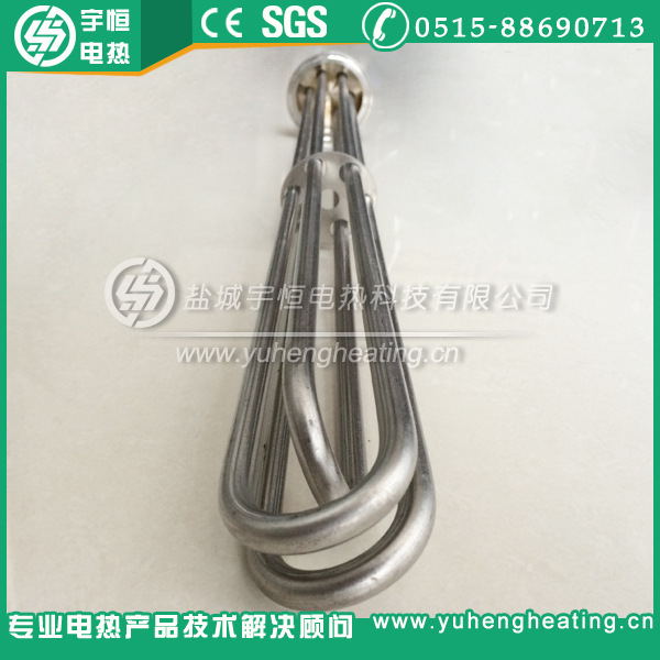 水烧卡盘式电热管
