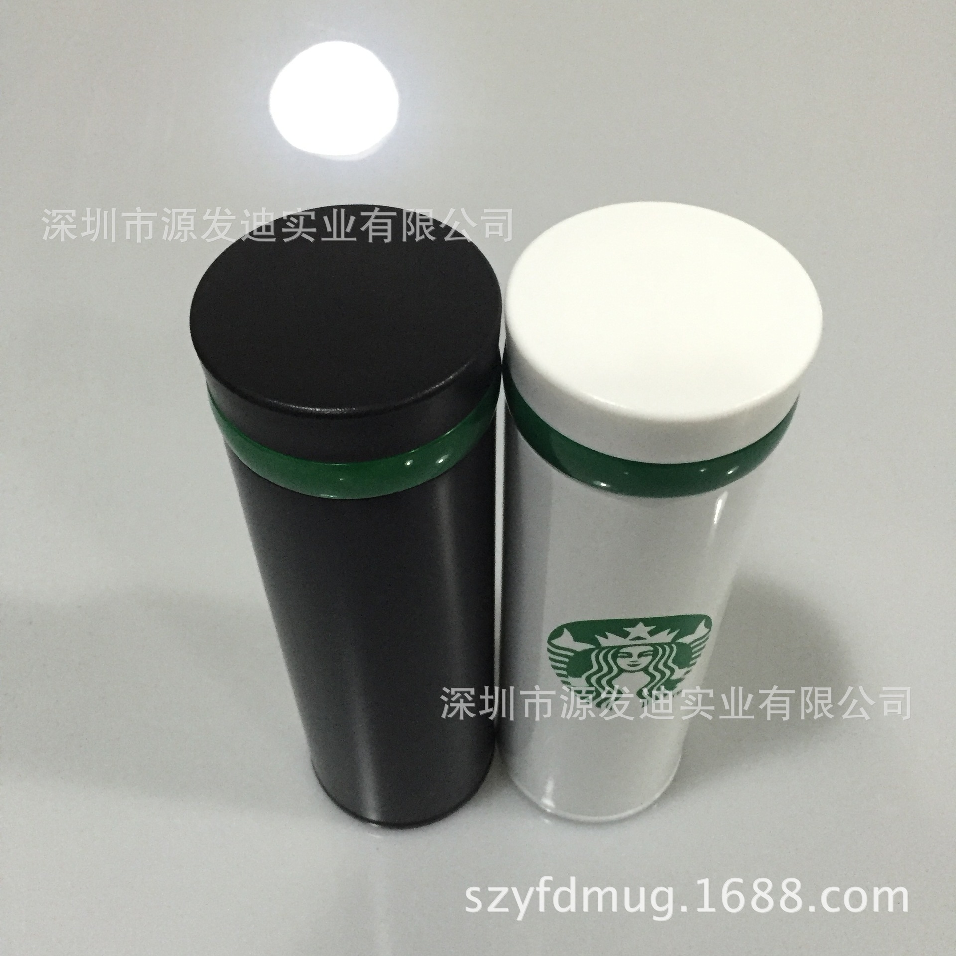 彈跳蓋雙層不銹鋼保溫杯