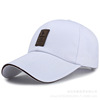 Cloth men's autumn street baseball cap, sun hat solar-powered, sun protection