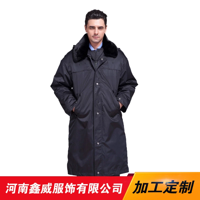 Многофункциональная куртка с хлопковой подкладкой, зимняя утолщенная холодостойкая одежда, куртка с хлопковой подкладкой средней длины, пальто