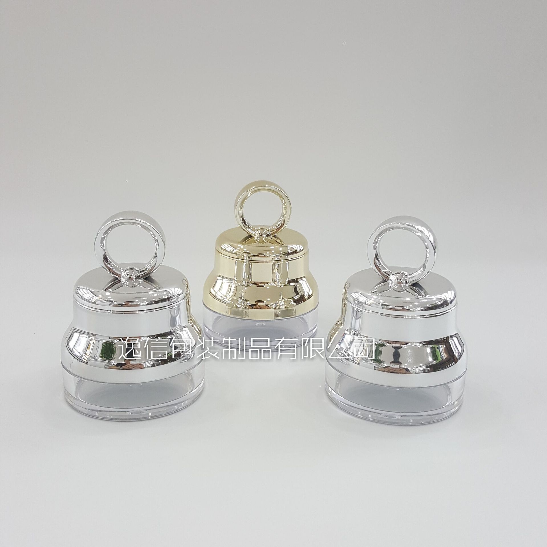 YX-DH015 气垫隔离霜瓶 粉底瓶  ABS+AS材料 新款包材