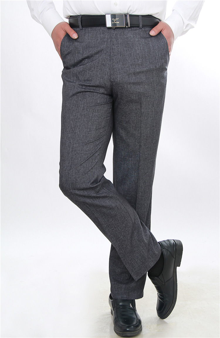 Pantalon homme en Fibre d acétate - Ref 3443971 Image 23