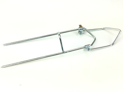 Fishing Tackle Manufacturer Wholesale Sea Rod Hand Rod Simple Tripod with Ears Tripod Small Ground Stake Fishing Accessories Sea Fishing Rod