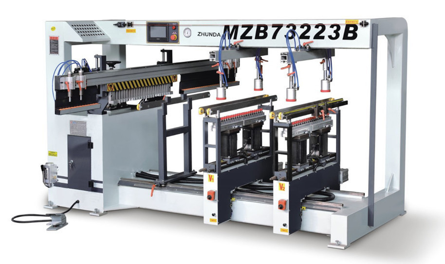 厂家直供木工排钻家具钻孔机多排多轴钻 三排钻打孔机器