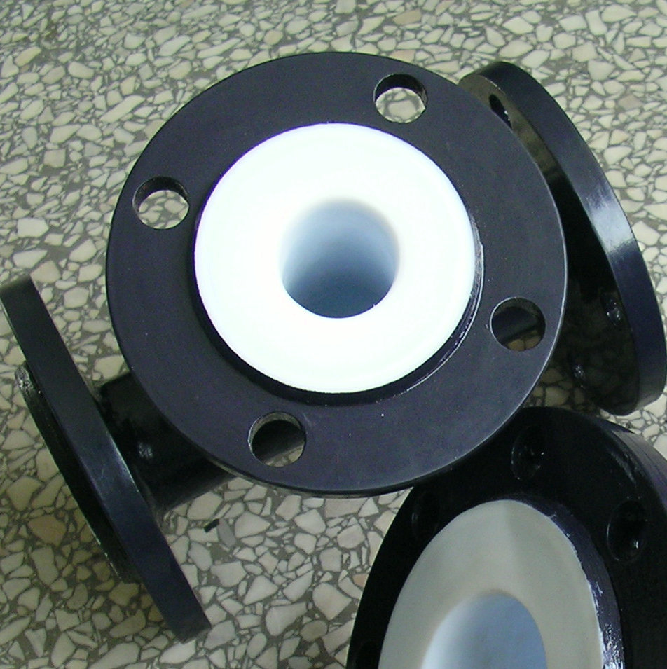 厂家供应 三通钢衬PO/PE四氟 压力管道配件 三通现货批发