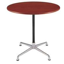 不銹鋼四星腳休閑桌 現代圓形休閑桌 展會洽談桌咖啡桌SP-GT216
