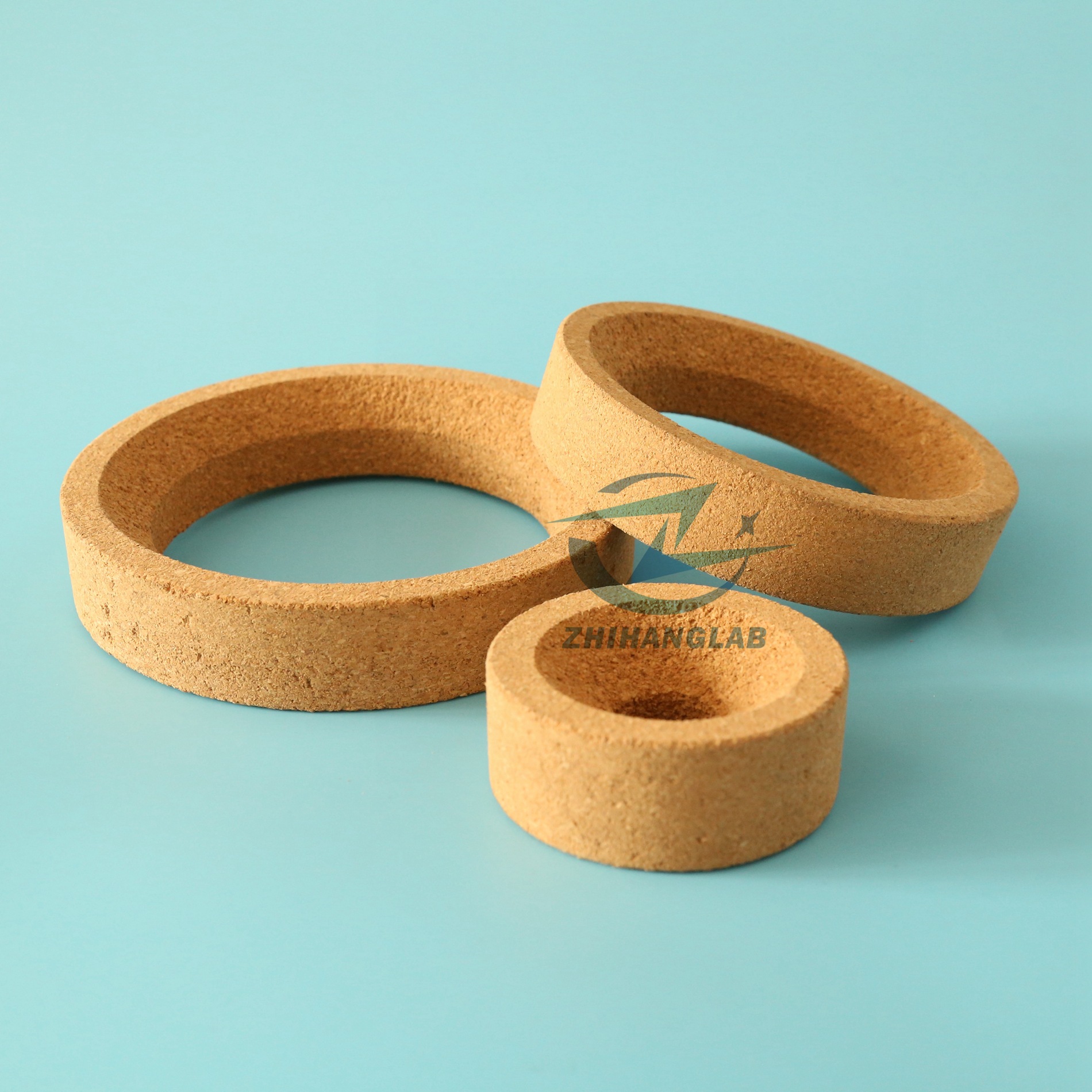 SR450-110 实验用软木烧瓶托 圆底110mm 软木烧瓶垫 烧瓶座