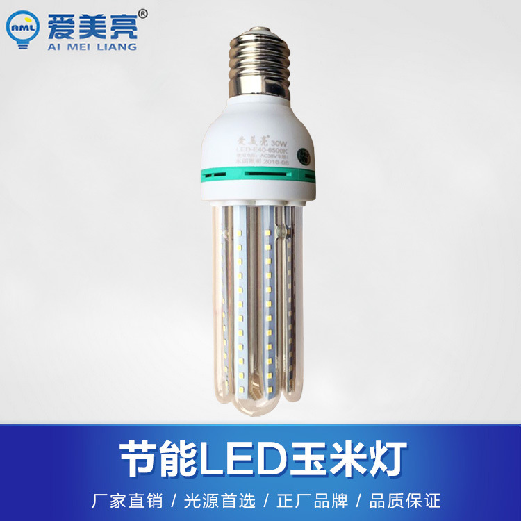 12V24V36V LED玉米灯30W玉米节能灯超亮LED节能灯-高亮度LED玉米灯，节能环保持久耐用